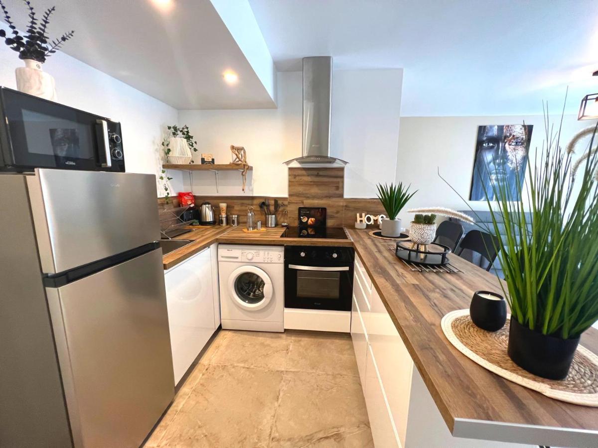 Cosy Madrid, Appartement Proche De La Mer Cannes Zewnętrze zdjęcie